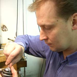 Rauli Kostiainen, kultaseppä